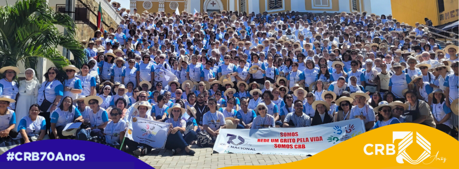 Foto Oficial Dos Participantes Do Congresso Dos 70 Anos Da CRB Nacional